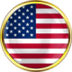 USA FLAG CIRCLE